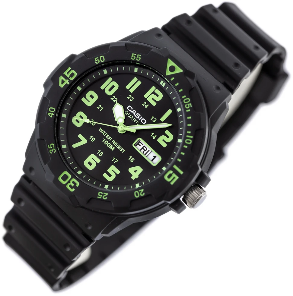 Laikrodis vyrams CASIO MRW-200H-3B (zd147f)