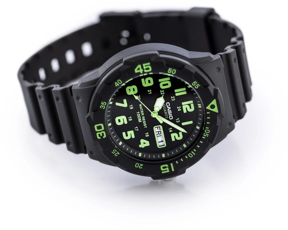 Laikrodis vyrams CASIO MRW-200H-3B (zd147f)
