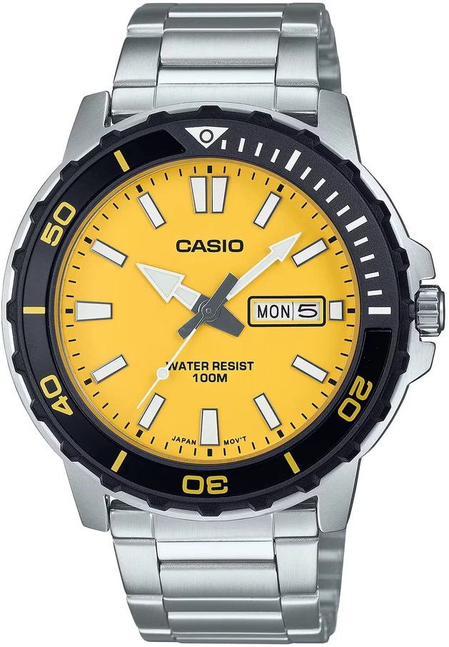 Rankinis laikrodis CASIO COLLECTION & VINTAGE MTD-125D-9AVDF (vyrams)