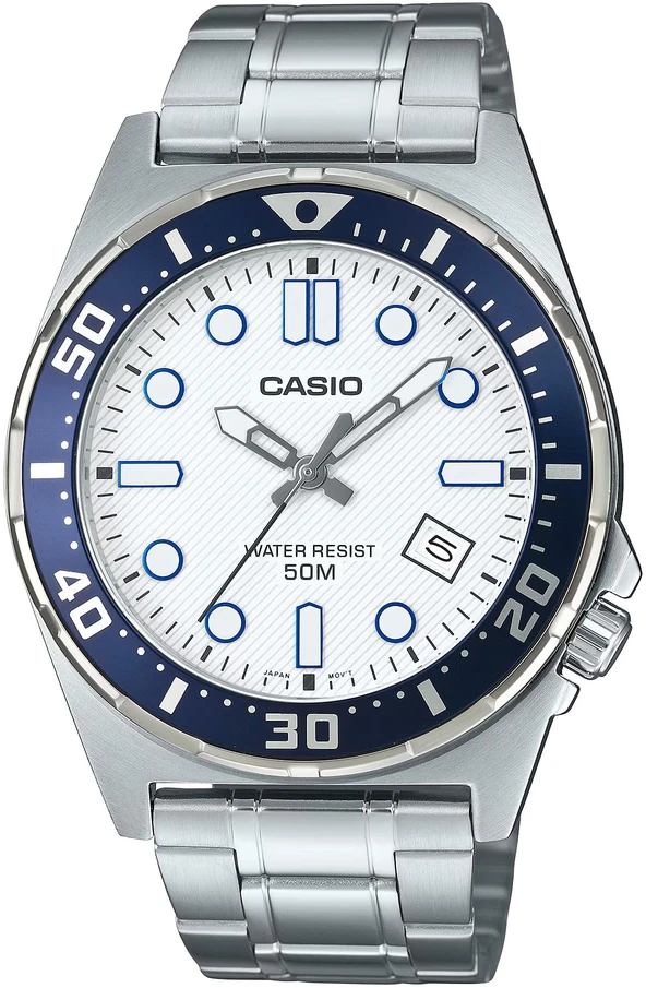 Rankinis laikrodis CASIO COLLECTION & VINTAGE MTD-135D-7AVDF (vyrams)