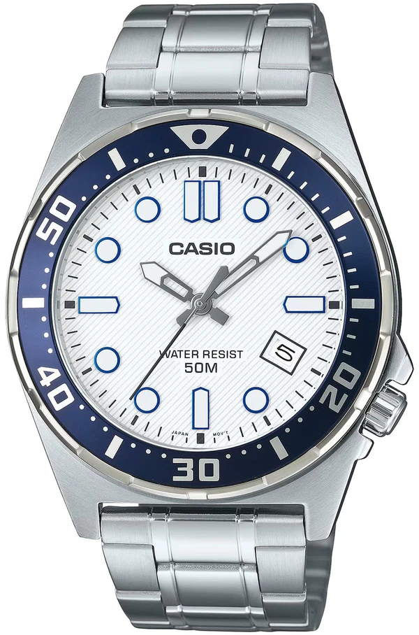 Rankinis laikrodis CASIO COLLECTION & VINTAGE MTD-135D-7AVDF (vyrams)