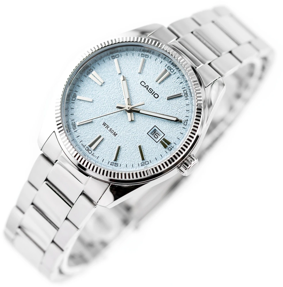Vyriškas laikrodis CASIO MTP-1302DA-2A2 (zd072w) + BOX