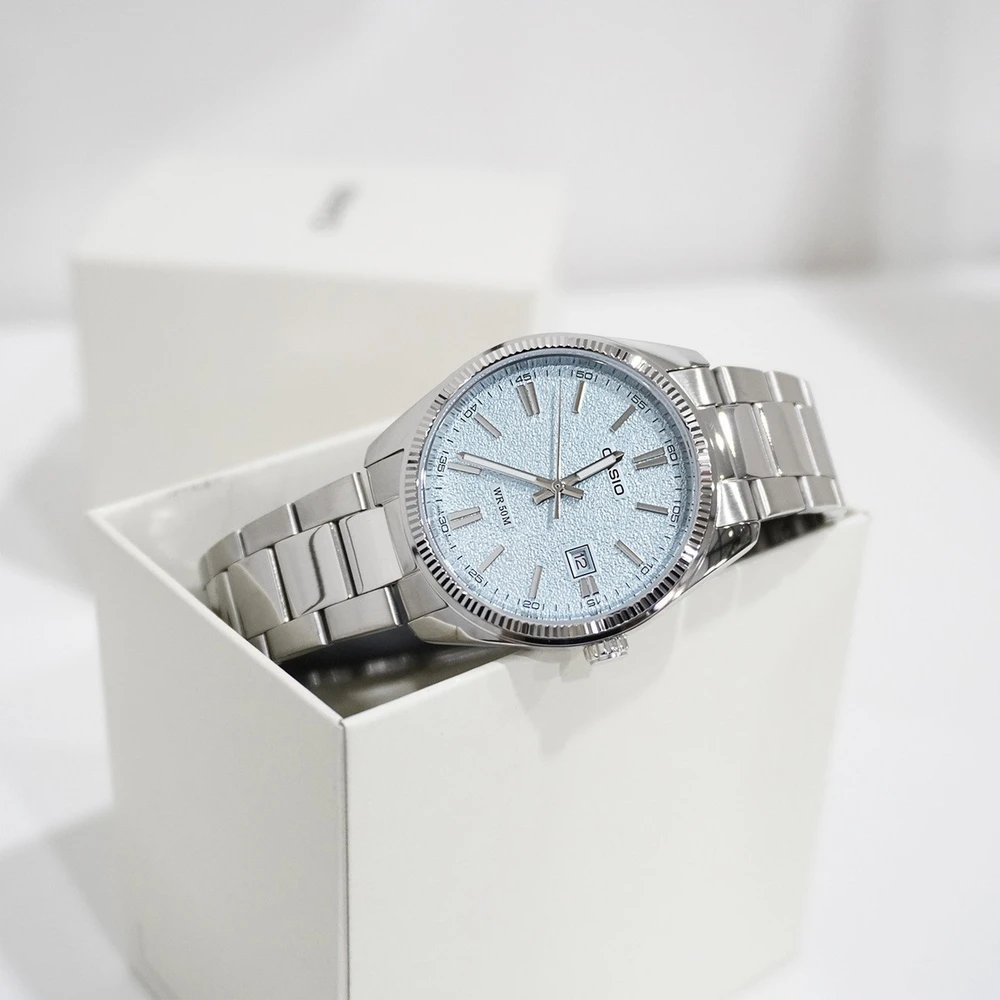 Vyriškas laikrodis CASIO MTP-1302DA-2A2 (zd072w) + BOX