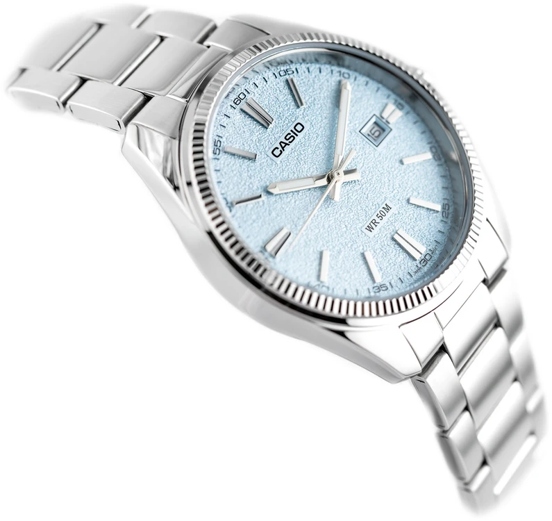 Vyriškas laikrodis CASIO MTP-1302DA-2A2 (zd072w) + BOX
