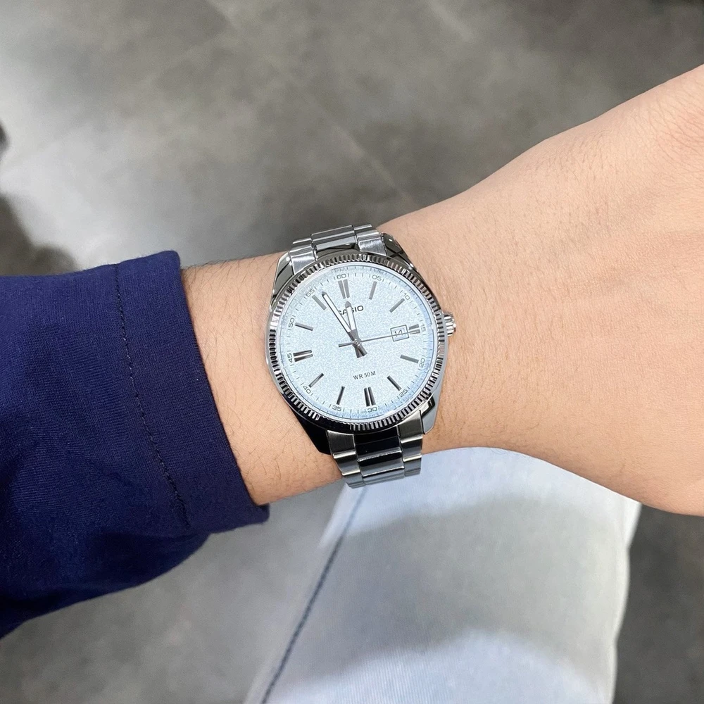 Vyriškas laikrodis CASIO MTP-1302DA-2A2 (zd072w) + BOX