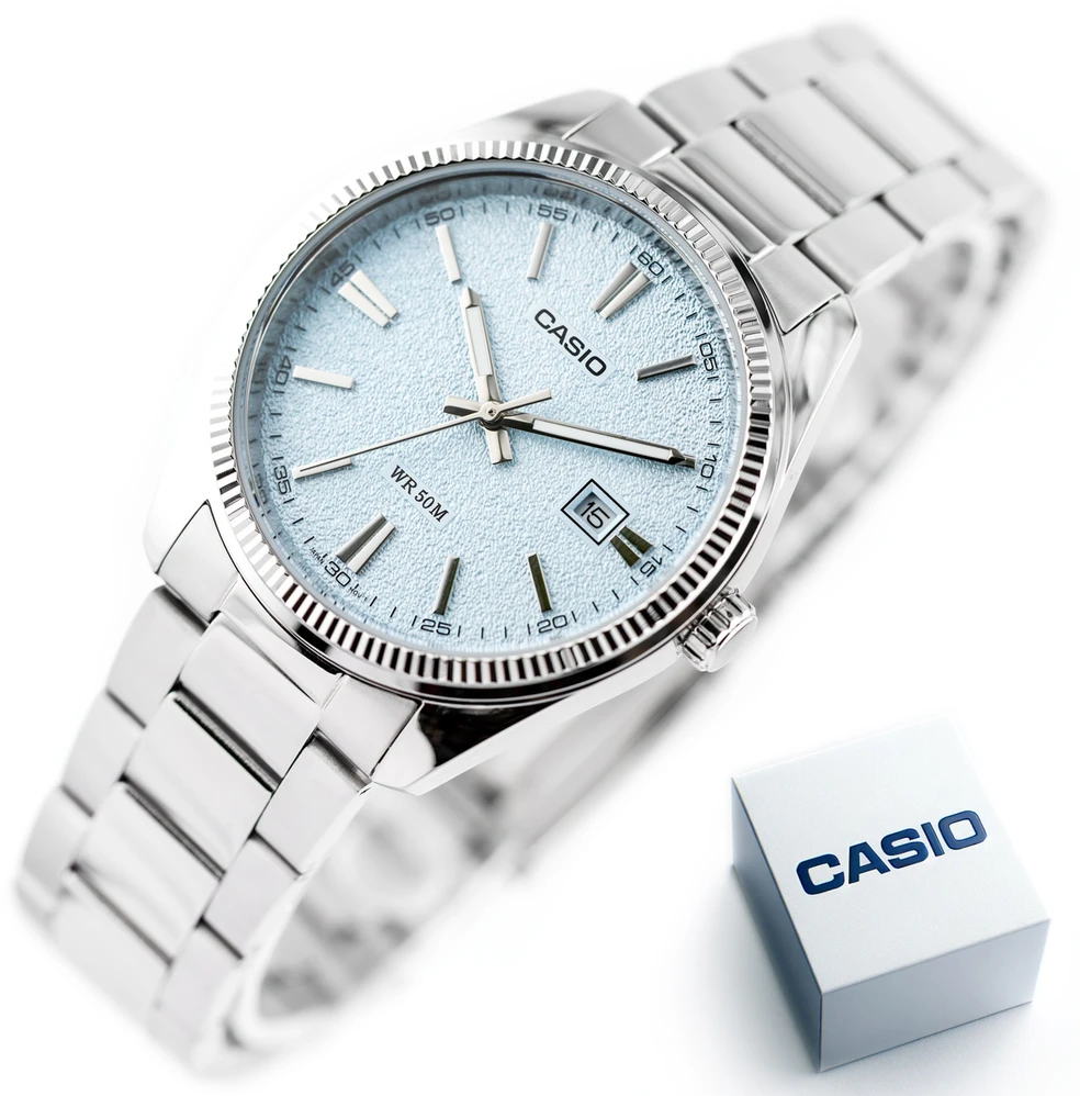 Vyriškas laikrodis CASIO MTP-1302DA-2A2 (zd072w) + BOX