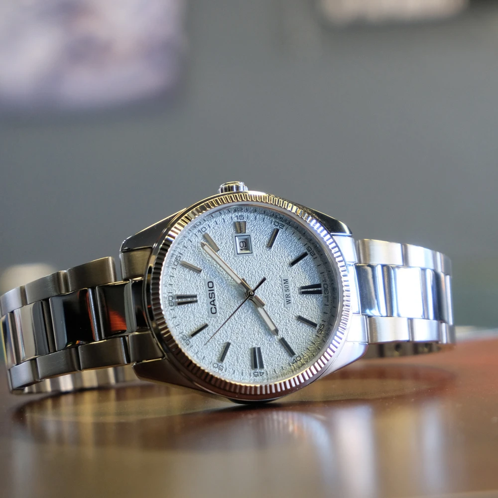 Vyriškas laikrodis CASIO MTP-1302DA-2A2 (zd072w) + BOX