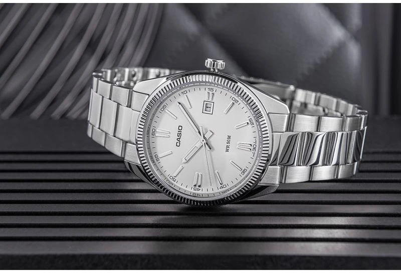 Casio MTP-1302PD-7A1VEF rankinis laikrodis Kvartcas Nerūdijančiojo plieno