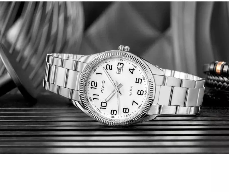 Vyriškas laikrodis CASIO MTP-1302PD-7BVEF su dėžute