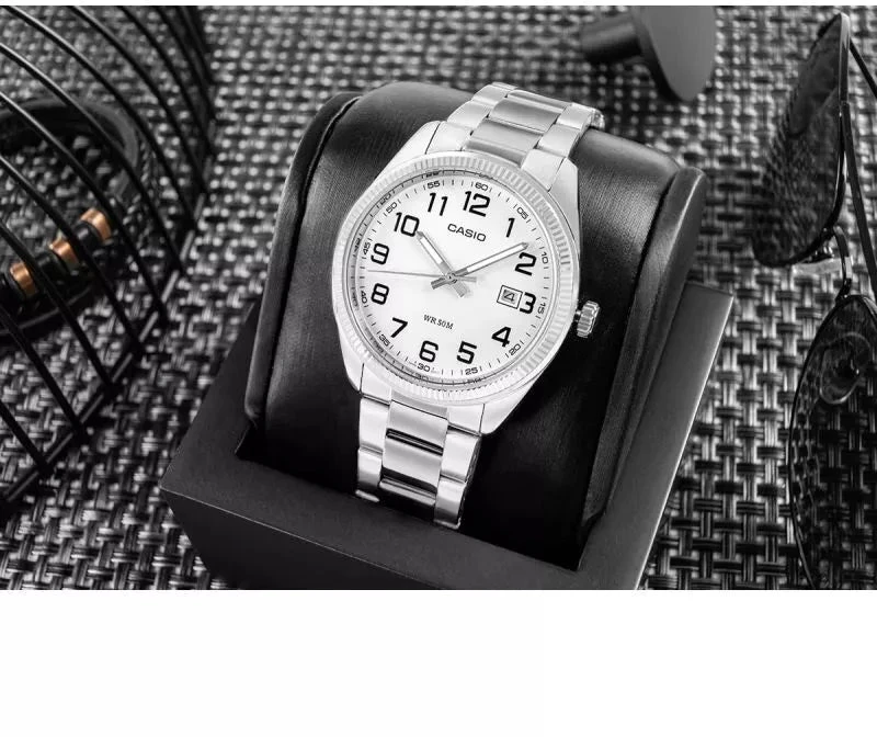 Vyriškas laikrodis CASIO MTP-1302PD-7BVEF su dėžute