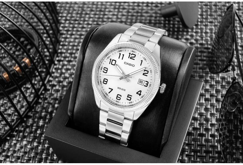 Vyriškas laikrodis CASIO MTP-1302PD-7BVEF su dėžute