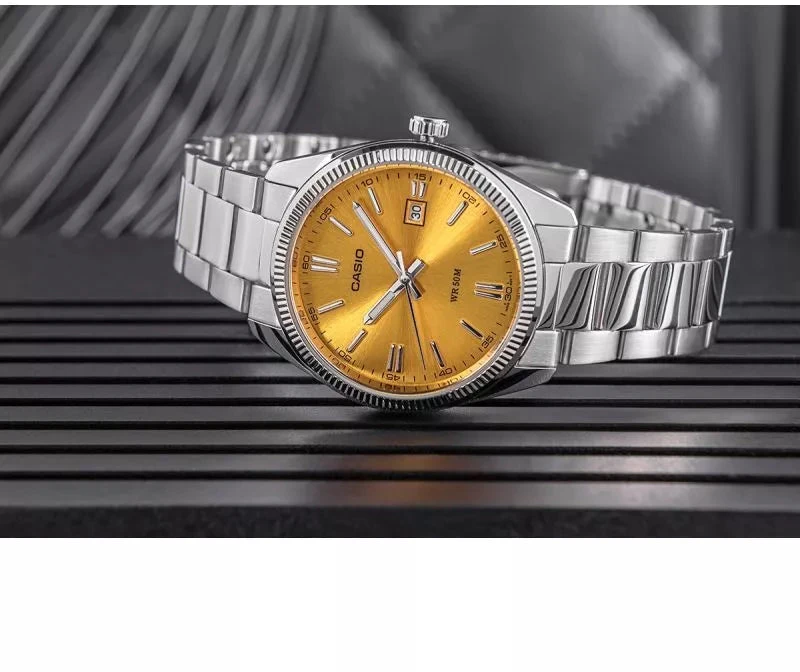 Vyriškas laikrodis CASIO MTP-1302PD-9AVEF + DĖŽUTĖ