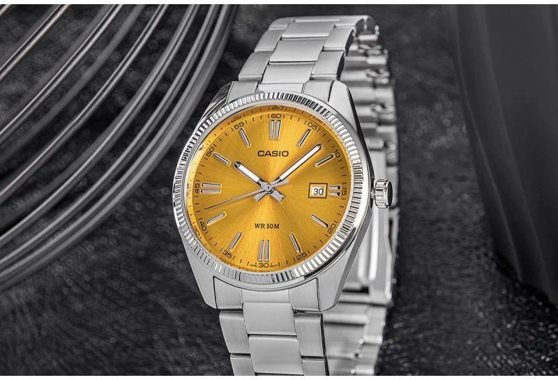 Vyriškas laikrodis CASIO MTP-1302PD-9AVEF + DĖŽUTĖ