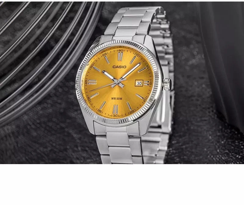 Vyriškas laikrodis CASIO MTP-1302PD-9AVEF + DĖŽUTĖ