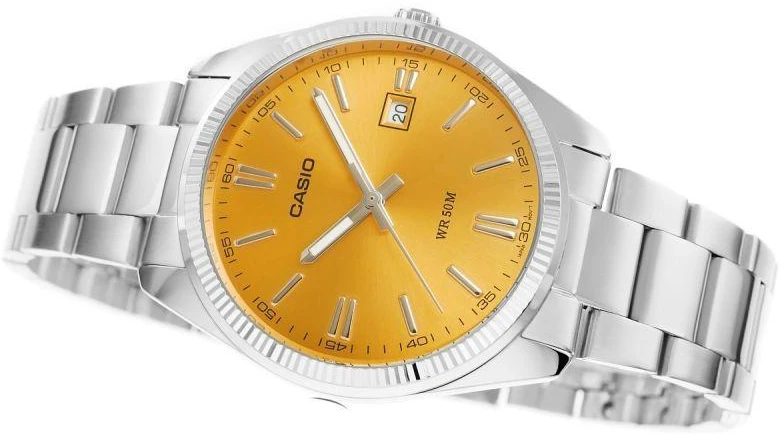Vyriškas laikrodis CASIO MTP-1302PD-9AVEF + DĖŽUTĖ