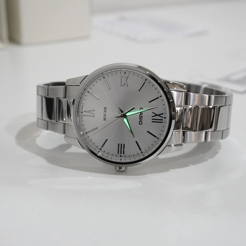 Vyriškas laikrodis CASIO MTP-1303DD-7AV (zd301b) + BOX