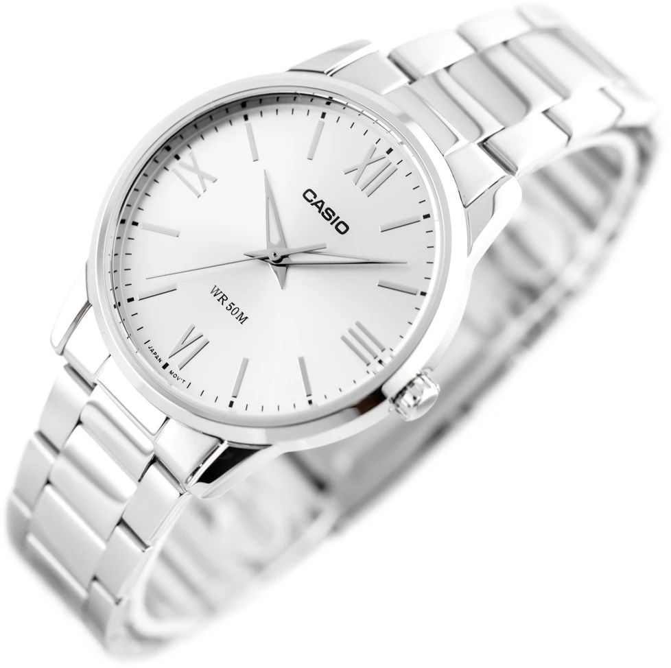 Vyriškas laikrodis CASIO MTP-1303DD-7AV (zd301b) + BOX