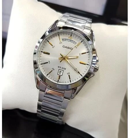 Vyriškas laikrodis CASIO MTP-1370D-7A2V (zd025d) + BOX