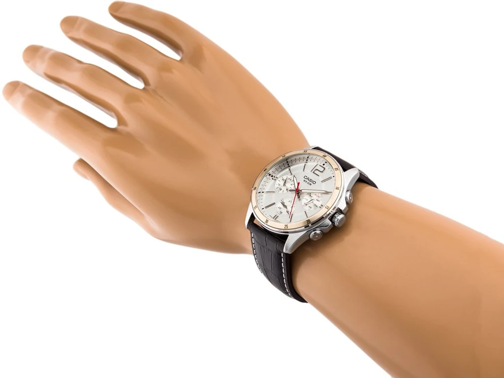 VYRIŠKAS LAIKRODIS CASIO MTP-1374L-7AVDF (zd064a) + DĖŽĖ