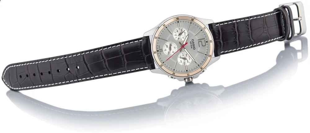 VYRIŠKAS LAIKRODIS CASIO MTP-1374L-7AVDF (zd064a) + DĖŽĖ