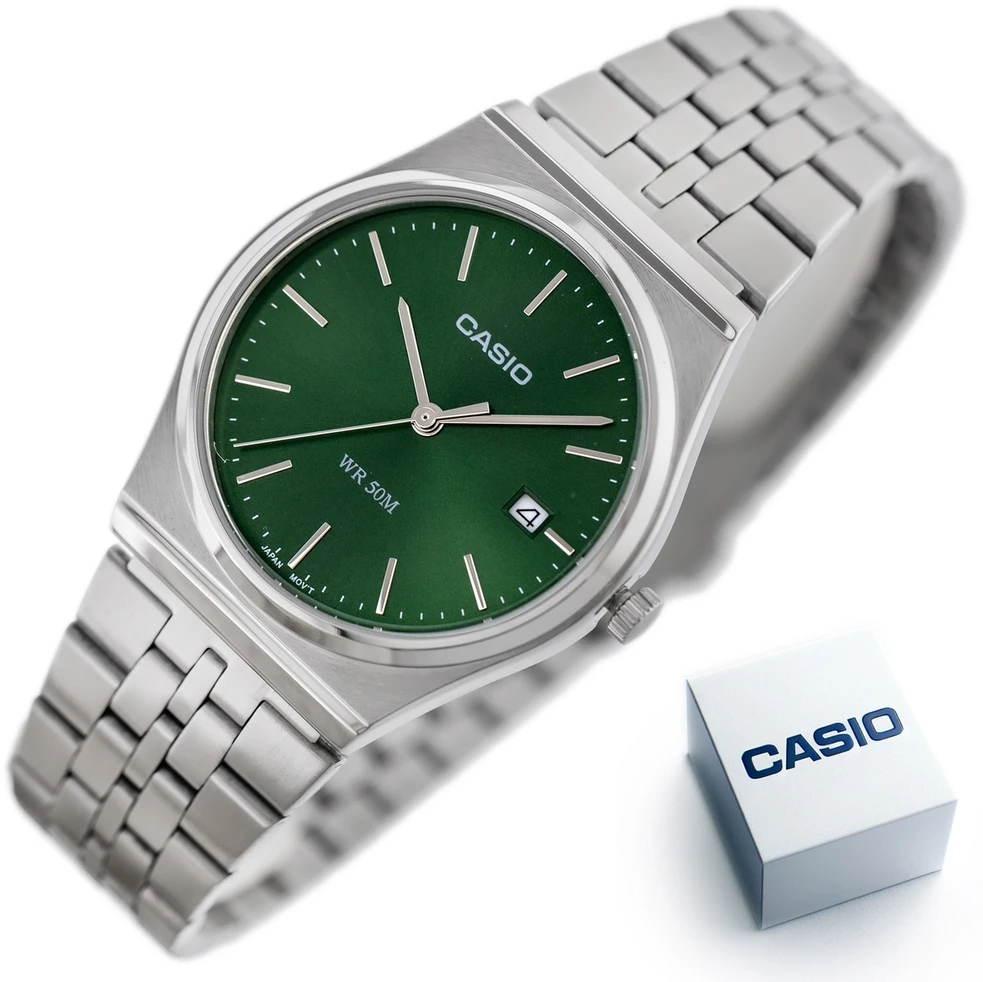 „Casio MTP-B145D-3A“ vyriškas laikrodis + BOX (zd230b)