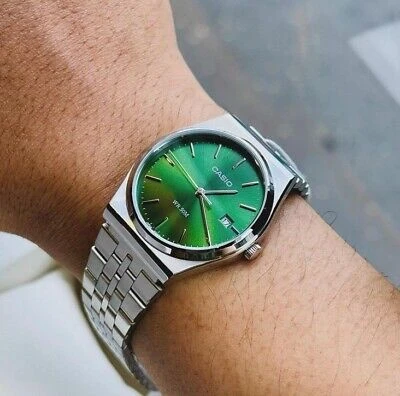 „Casio MTP-B145D-3A“ vyriškas laikrodis + BOX (zd230b)