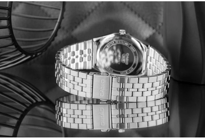 Laikrodis CASIO MEN'S WATCH MTP-V004D-1B (zd047d) + BOX