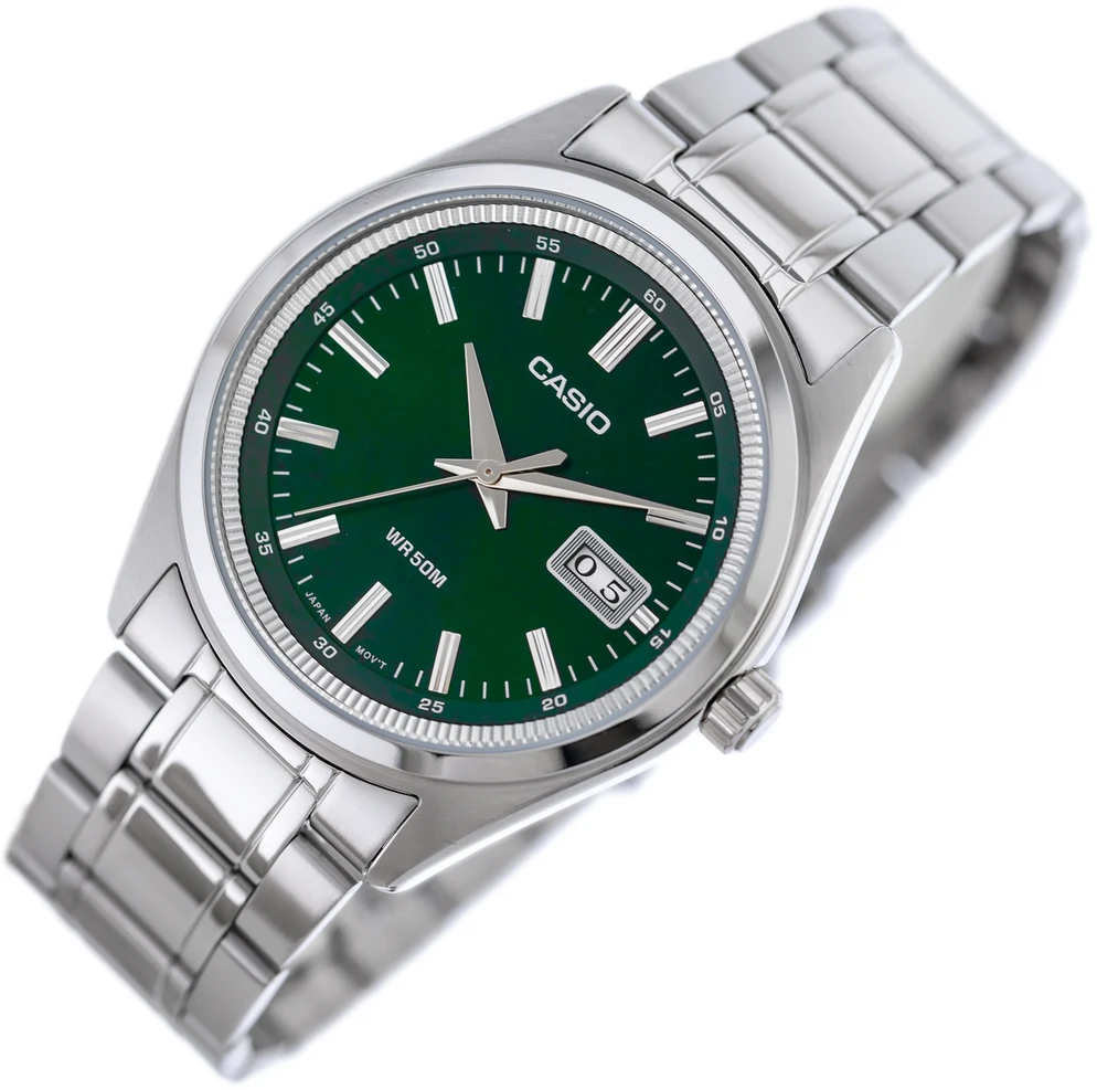 Casio vyriškas laikrodis MTP-B180D-3A + dėžutė