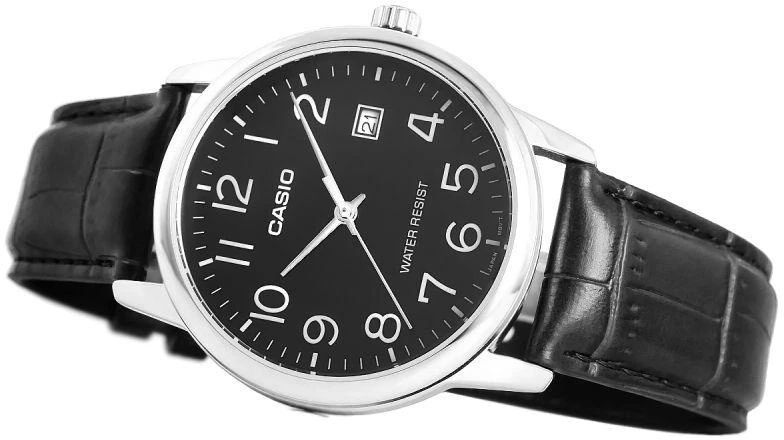 Vyriškas laikrodis CASIO MTP-V002L-1BUDF su dėžute