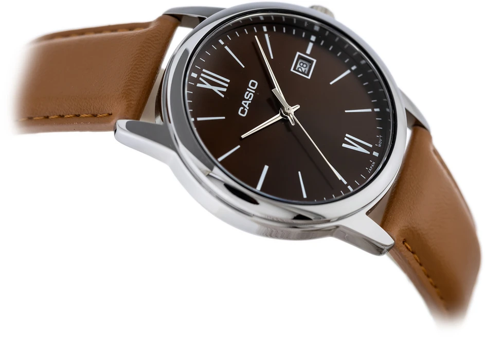 CASIO VYRIŠKAS LAIKRODIS MTP-V002L-5B3 + DĖŽUTĖ (zd224c)