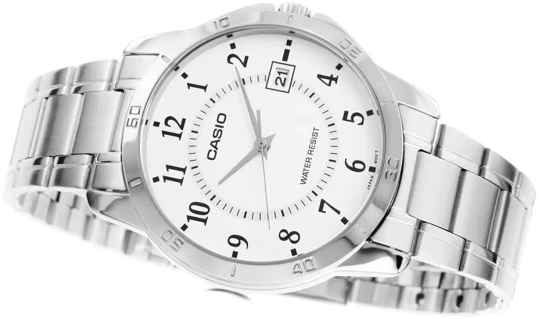Laikrodis vyrams CASIO MTP-V004D 7B (zd047b) + dėžutė