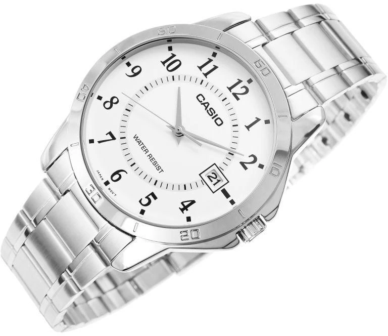 Laikrodis vyrams CASIO MTP-V004D 7B (zd047b) + dėžutė