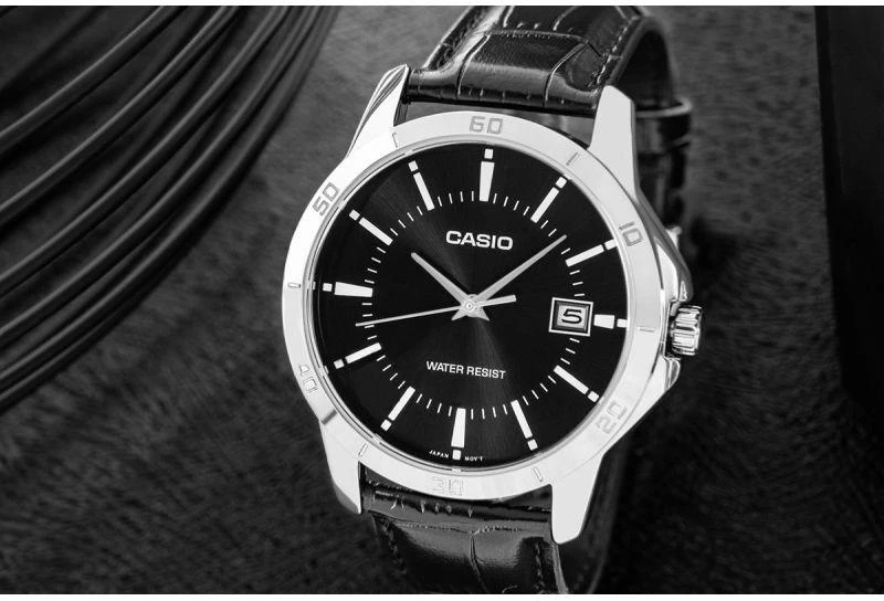 Laikrodis vyrams CASIO MTP-V004L 1A (zd046e) + BOX