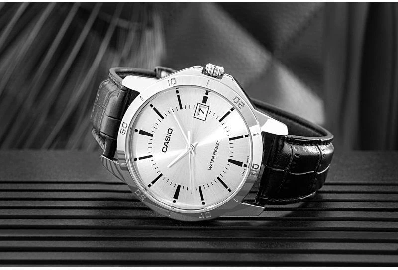 Laikrodis vyrams CASIO MTP-V004L 7A (zd046a) + BOX
