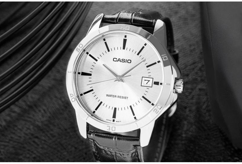 Laikrodis vyrams CASIO MTP-V004L 7A (zd046a) + BOX