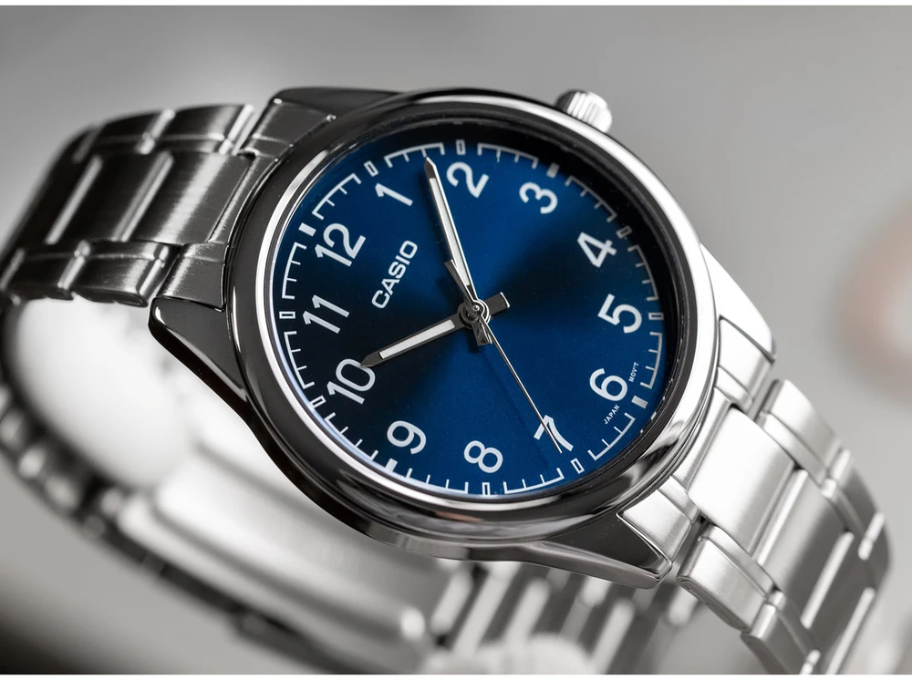 Vyriškas laikrodis CASIO MTP-V005D-2B4 + BOX