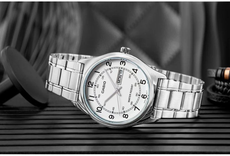 CASIO MEN S WATCH MTP-V006D-7B2 (zd210e) + BOX