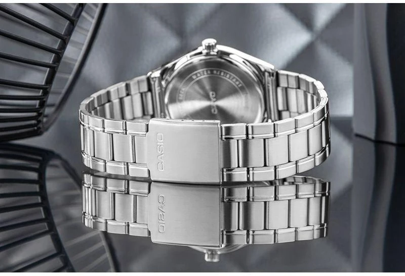 CASIO MEN S WATCH MTP-V006D-7B2 (zd210e) + BOX
