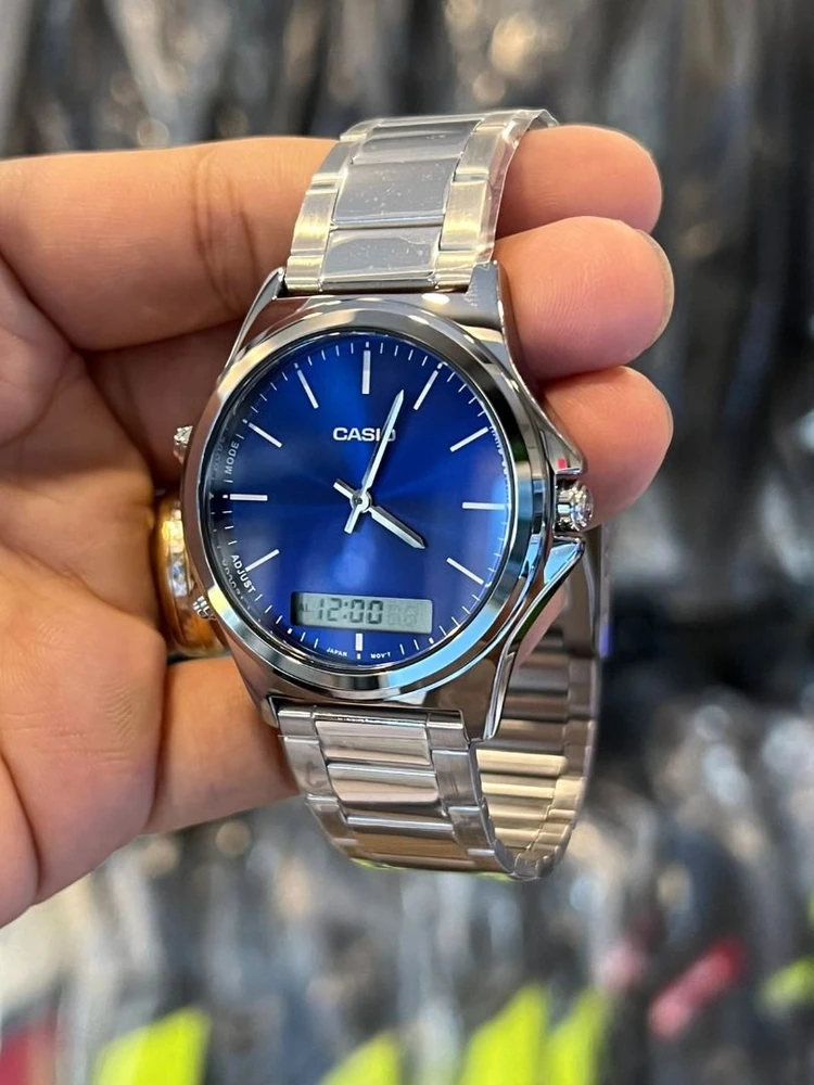 Laikrodis vyrams CASIO MTP-VC01D-2E + BOX (zd239a)