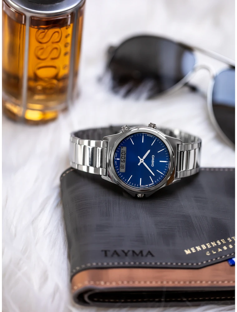 Laikrodis vyrams CASIO MTP-VC01D-2E + BOX (zd239a)