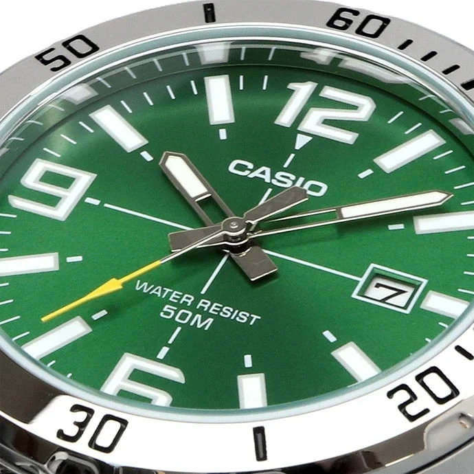 Vyriškas laikrodis CASIO MTP-VD01D-3B + BOX
