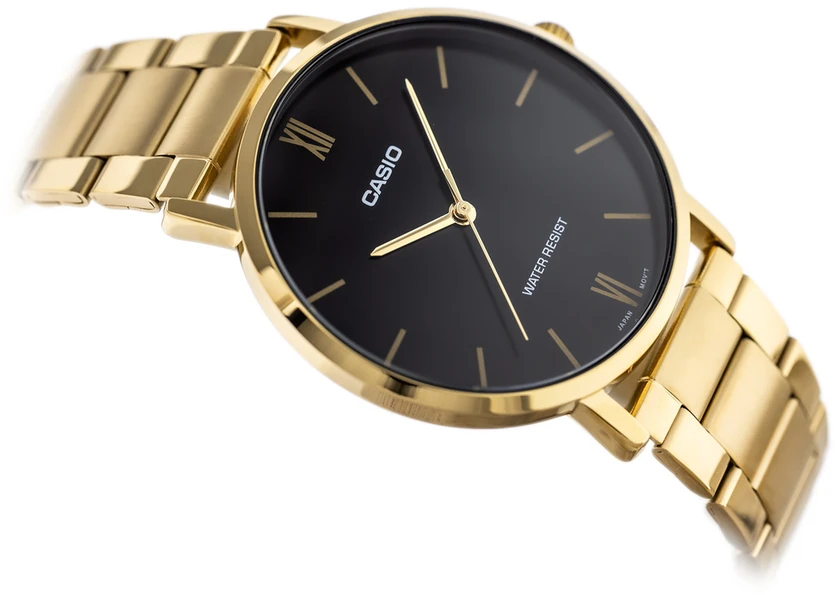 Vyriškas laikrodis Casio MTP-VT01G-1B + BOX