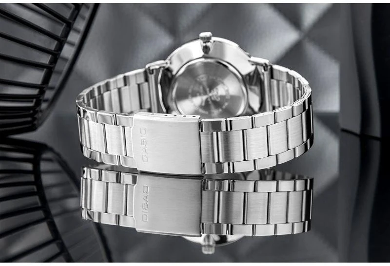 Vyriškas laikrodis CASIO MTP-VT03D-3B + BOX