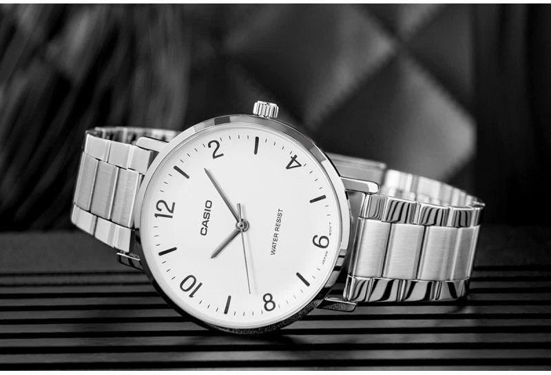 Vyriškas laikrodis CASIO MTP-VT03D-7B + BOX
