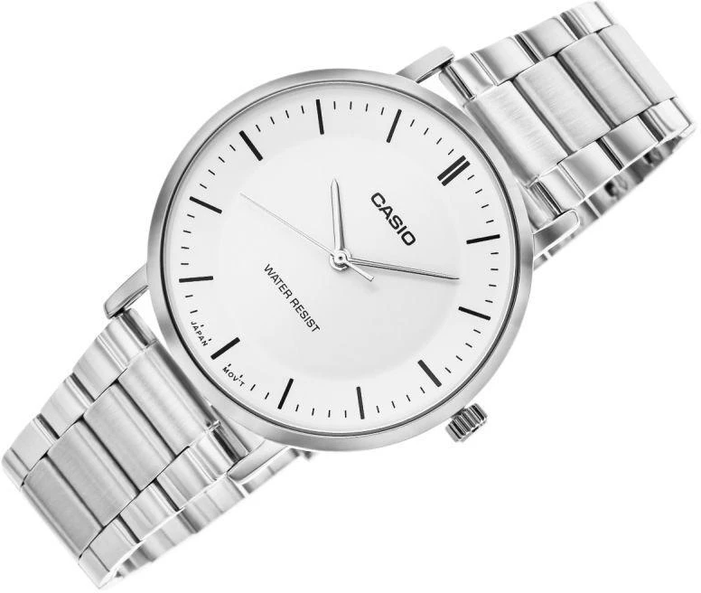 Vyriškas laikrodis CASIO MTP-VT04D-7EDF + Dovanų dėžutė