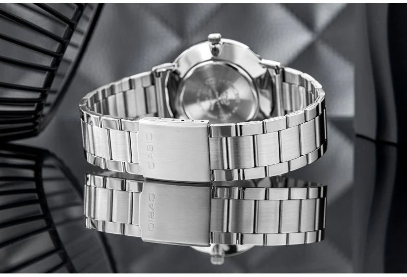 Vyriškas laikrodis CASIO MTP-VT04D-7EDF + Dovanų dėžutė