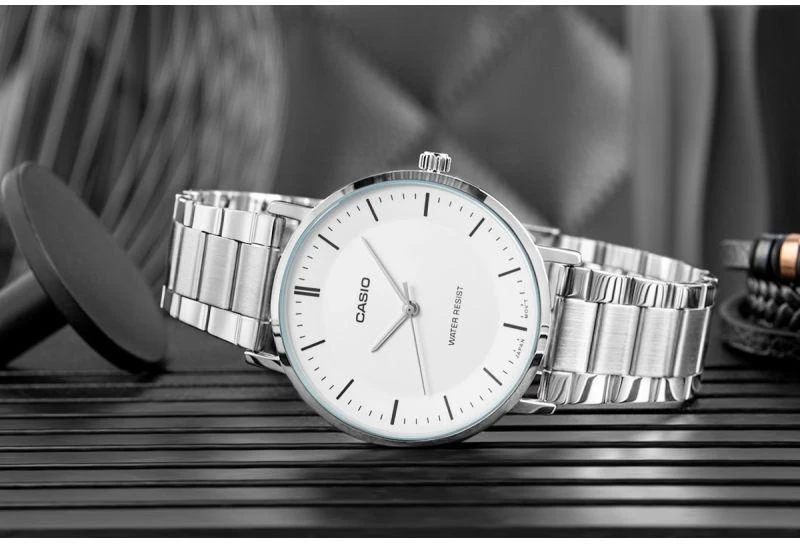 Vyriškas laikrodis CASIO MTP-VT04D-7EDF + Dovanų dėžutė