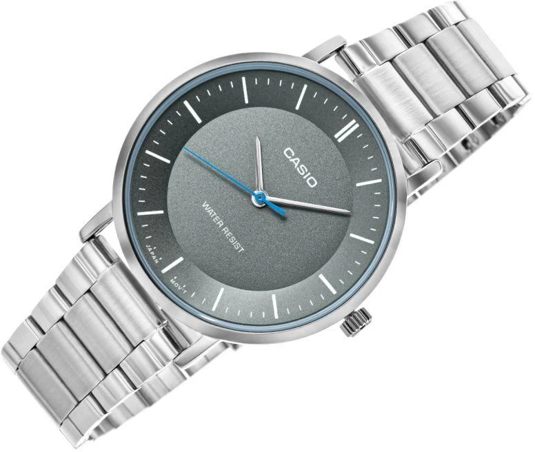 Vyriškas laikrodis CASIO MTP-VT04D-8EDF + DĖŽUTĖ