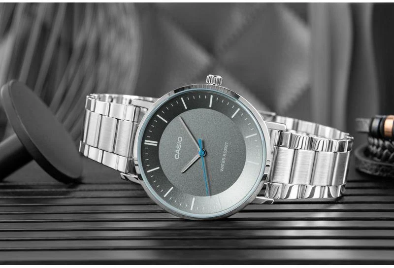 Vyriškas laikrodis CASIO MTP-VT04D-8EDF + DĖŽUTĖ
