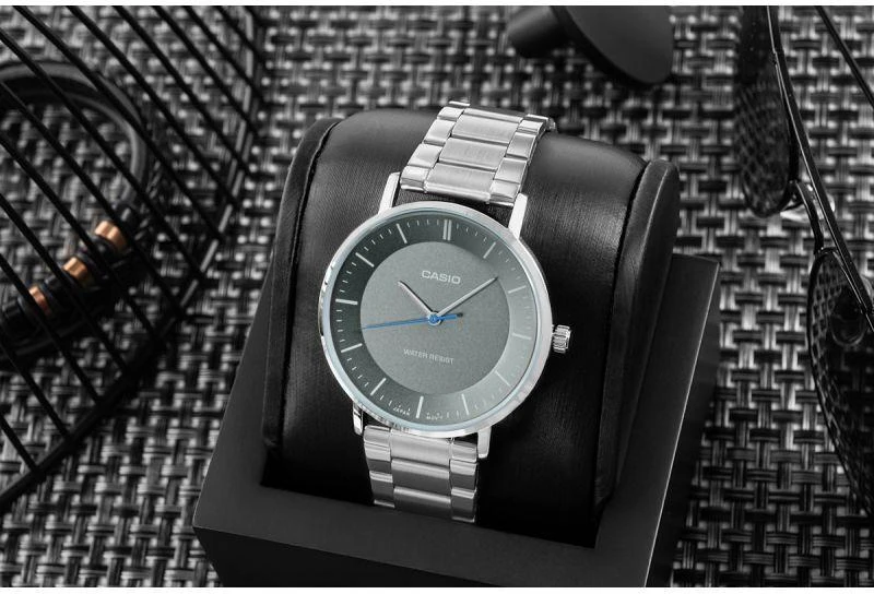 Vyriškas laikrodis CASIO MTP-VT04D-8EDF + DĖŽUTĖ